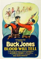 plakat filmu Blood Will Tell
