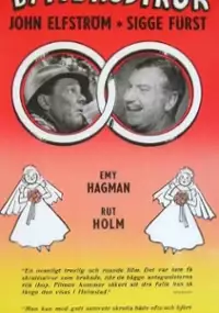 Plakat filmu När Bengt och Anders bytte hustrur