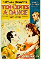 plakat filmu Ten Cents a Dance