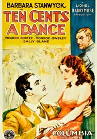Plakat filmu Ten Cents a Dance
