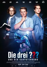 Plakat filmu Die drei ??? und der Karpatenhund