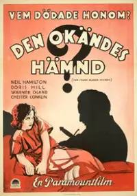 Plakat filmu The Studio Murder Mystery