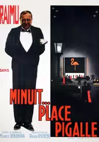 Plakat filmu Minuit... place Pigalle
