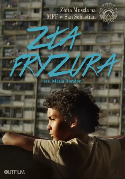 plakat filmu Zła fryzura