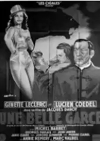 Plakat filmu Une belle garce
