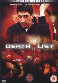Plakat filmu Death List