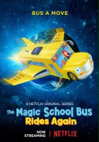 plakat filmu Magiczny autobus znów rusza w trasę