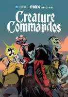 plakat filmu Creature Commandos