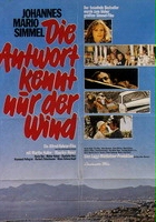 plakat filmu Odpowiedź zna tylko wiatr