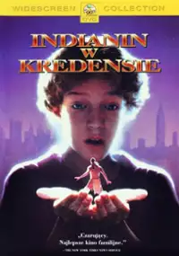 Plakat filmu Indianin w kredensie