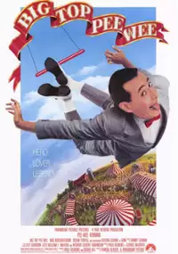 Plakat filmu Pee-wee Herman w cyrku