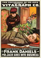 plakat filmu Mr. Jack Goes Into Business