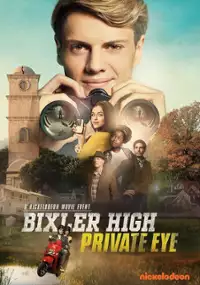 Plakat filmu Detektyw Xander na tropie