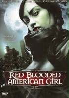plakat filmu Krwawa dziewczyna