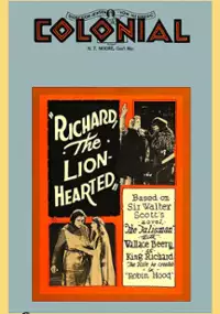 Plakat filmu Richard the Lion-Hearted