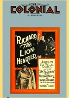 plakat filmu Richard the Lion-Hearted