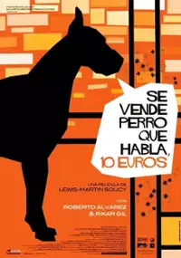 Plakat filmu Se vende perro que habla, 10 euros