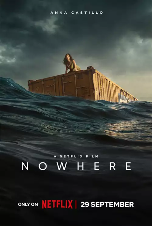 plakat filmu Nigdzie