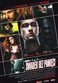 Plakat filmu Świadek bez pamięci