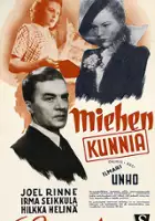plakat filmu Miehen kunnia