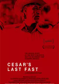 Plakat filmu Ostatnia głodówka Cesara