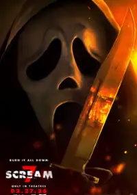 Plakat filmu Krzyk 7