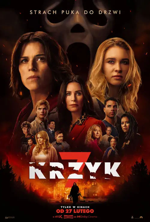 plakat filmu Krzyk 7