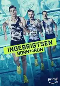 Plakat serialu Ingebrigtsen - Born To Run