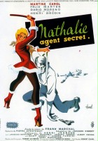 plakat filmu Nathalie, agent secret