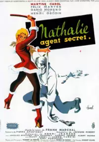 Plakat filmu Nathalie, agent secret