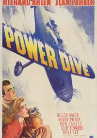 Plakat filmu Power Dive
