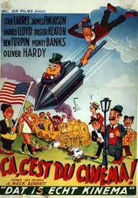 Plakat filmu Ça c'est du cinéma