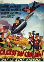 plakat filmu Ça c'est du cinéma