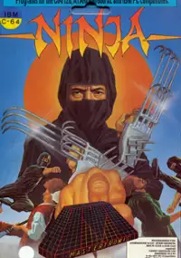 Plakat gry Ninja