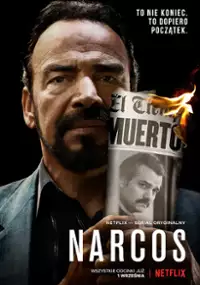 Plakat serialu Narcos