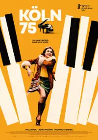 Plakat filmu Dziewczyna z Kolonii