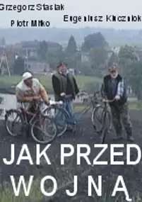 Plakat filmu Jak przed wojną