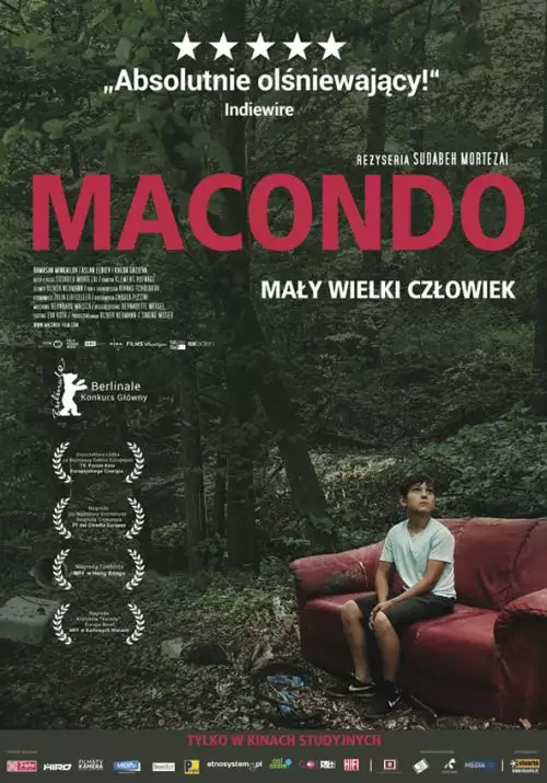 plakat filmu Macondo