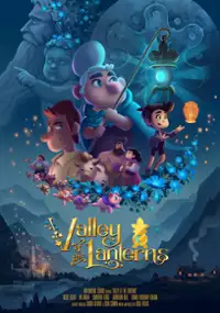 Plakat filmu Valley of the Lanterns