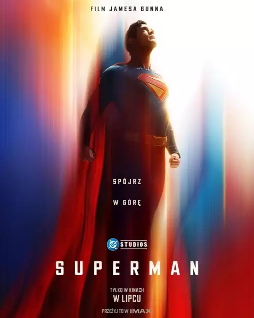 plakat filmu Superman