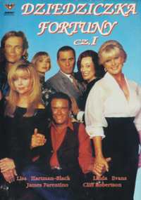 Plakat filmu Dziedziczka fortuny