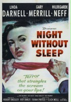 plakat filmu Night Without Sleep
