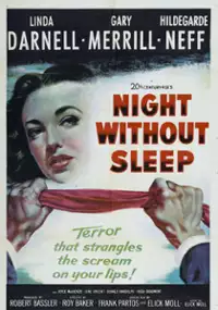 Plakat filmu Night Without Sleep