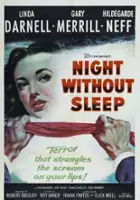 plakat filmu Night Without Sleep