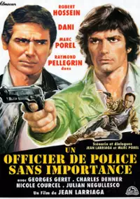 Plakat filmu Un Officier de police sans importance
