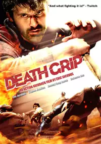 Plakat filmu W uścisku śmierci