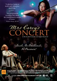 Plakat filmu Mrs. Carey's Concert