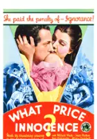 plakat filmu What Price Innocence?