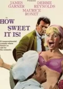 Plakat filmu Amerykanin na Riwierze
