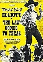 plakat filmu The Law Comes to Texas